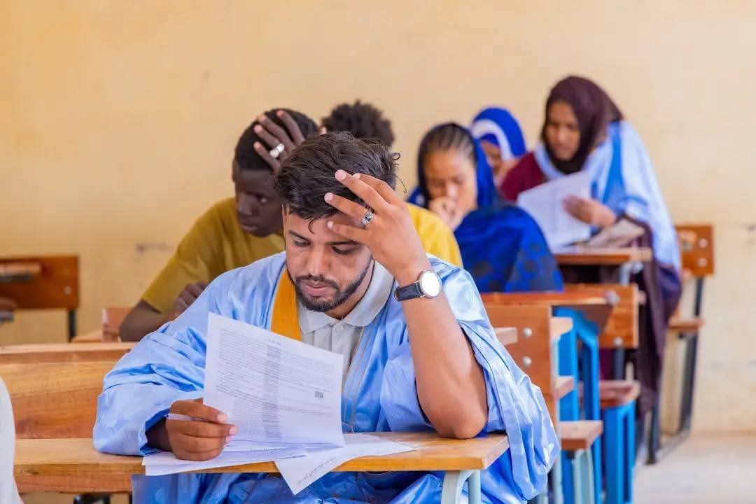 امبره: 140 لاجئ يجرون امتحان الباكلوريا