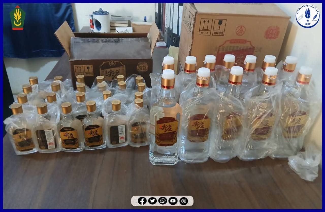 الدرك يحجز خمورا في سيارة ومسكن أجنبي