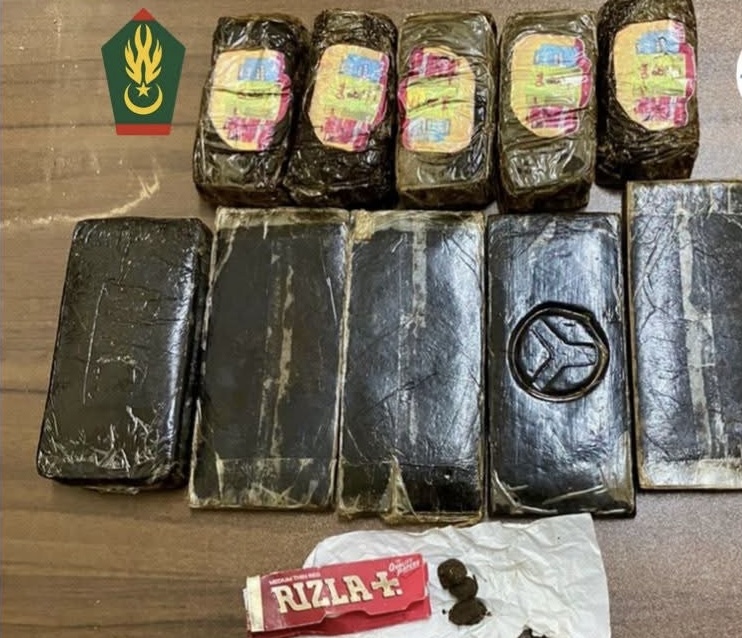 بنشاب: الدرك يحبط محاولة تهريب كمية من المخدرات في باص للنقل