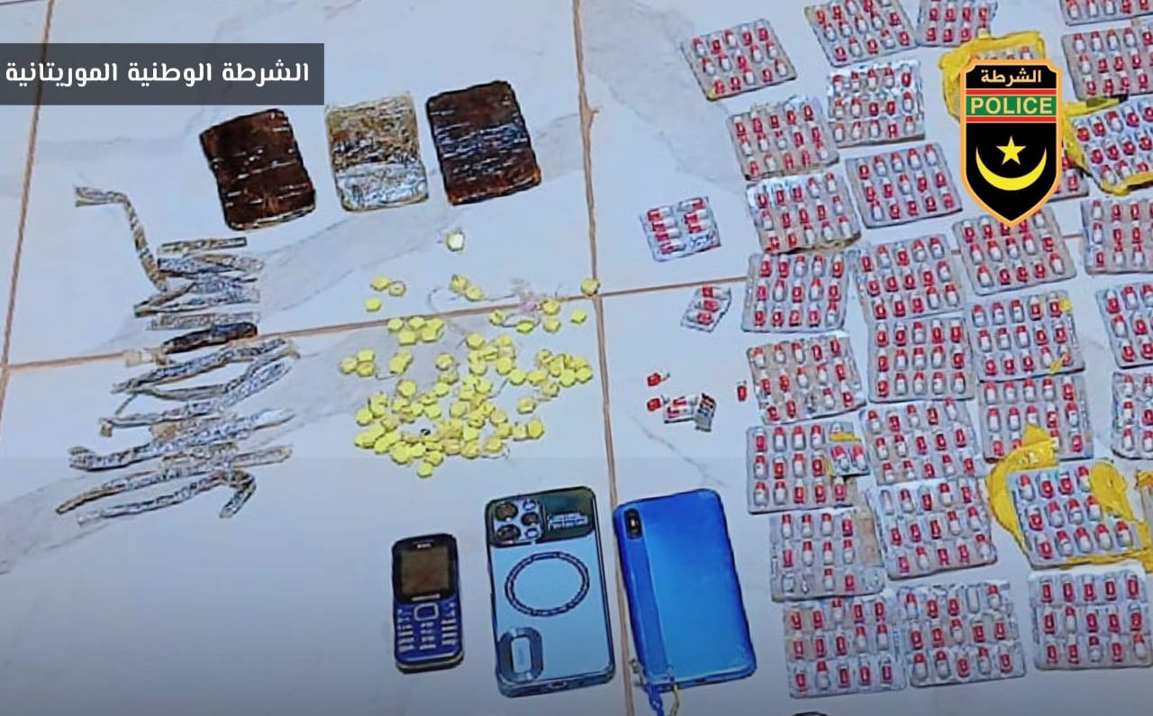 ازويرات : تفكيك شبكة تنشط في بيع المخدرات