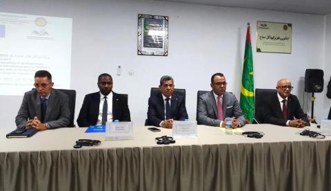المدرسة الوطنية للإدارة تطلق دورة تدريبية لتعزيز آليات إنزال المهاجرين ورعايتهم وفق المعايير الدولية