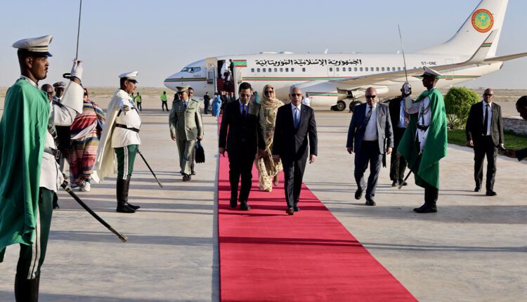 رئيس الجمهورية يعود إلى نواكشوط قادما من الرياض بعد المشاركة في منتدى مبادرة مستقبل الاستثمار