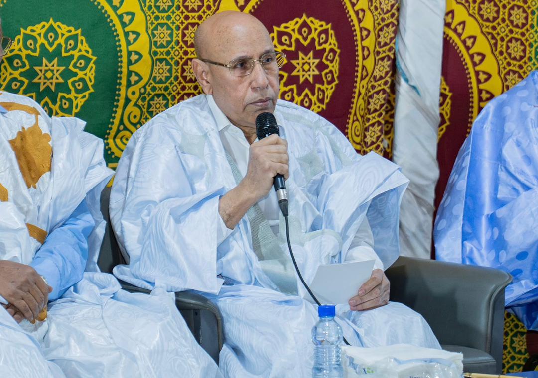 الرئيس غزواني: لا تساهل مع القبلية والجهوية في مؤسسات الدولة