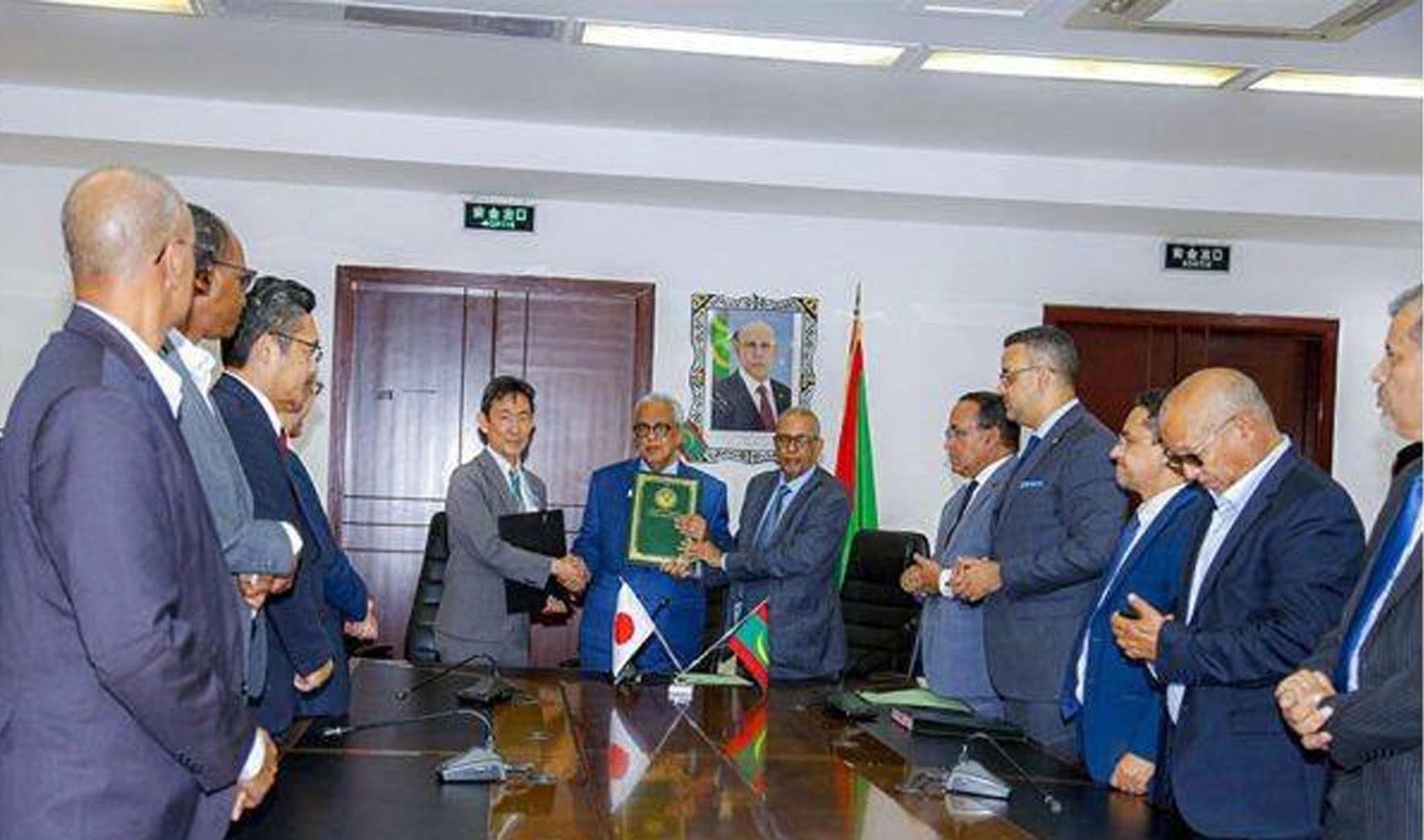 اليابان تمنح موريتانيا 400 مليون ين لدعم الأمن الغذائي وتمويل مشاريع للفئات الهشة