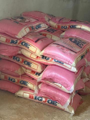 الجمارك تحبط تهريب أكثر من 18 طنا من الأرز الأجنبي خلال أسبوع`