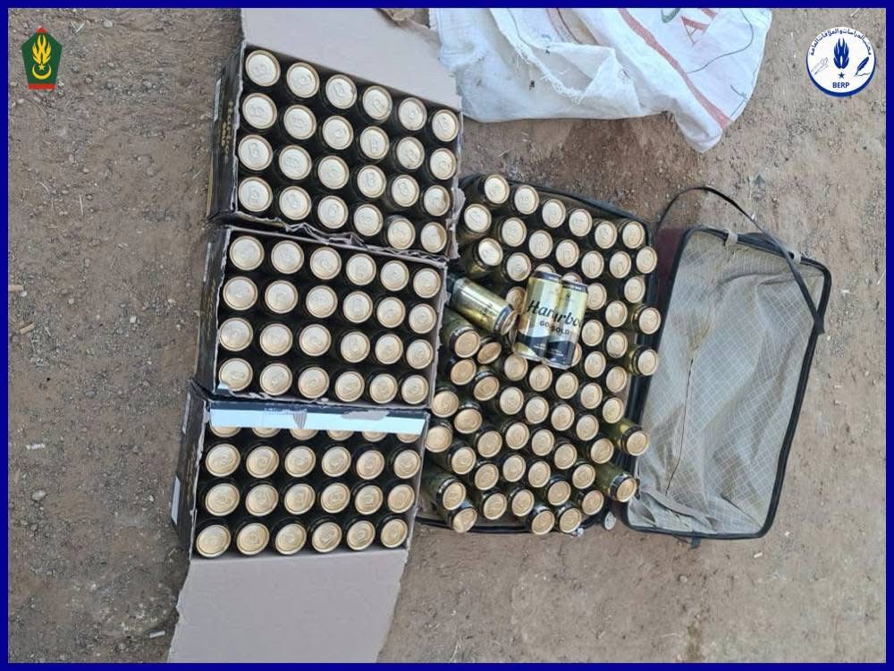 الدرك يضبط كميات من الكحول والمخدرات وأدوية بيطرية مهربة في عمليات متزامنة قرب بوغي