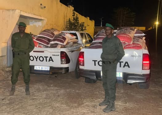 الجمارك تحجز سبعة أطنان من الأرز الأجنبي جنوب البلاد