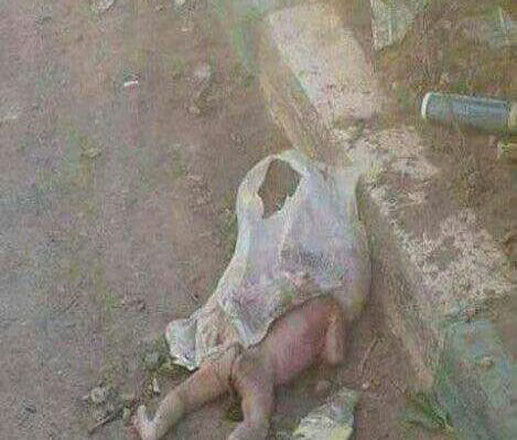 صكوك: العثور على لقيط قتل بعد ضربه وخنقه