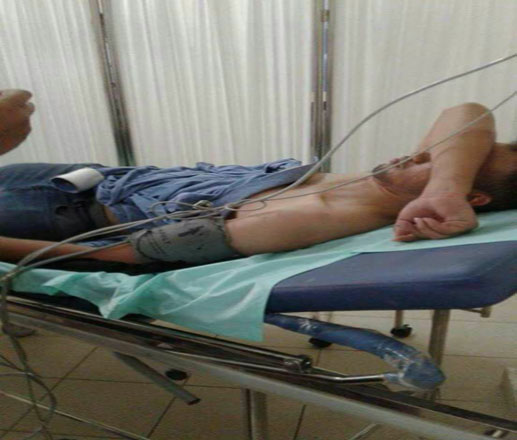 كسور واصابات واعتقالات لمناضلى الجبهة الطلابية