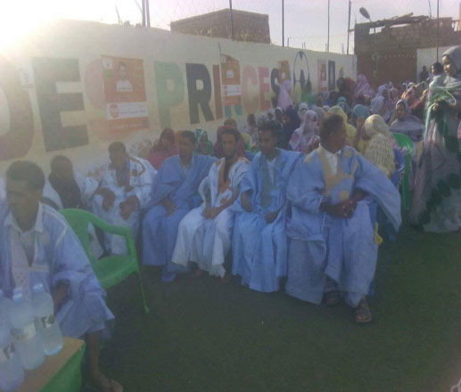روصو: أمسية لدعم ممثل موريتانيا في شاعرا المليون شيخنا عمر