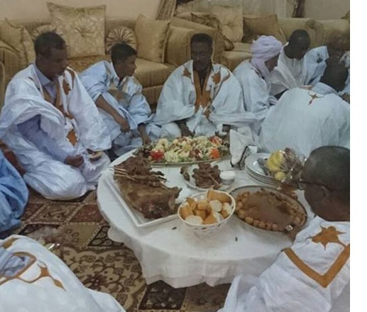 بعد عشاء ولد أحمدوا .. عمد اترارزة ينفون دعم التعديلات الدستورية