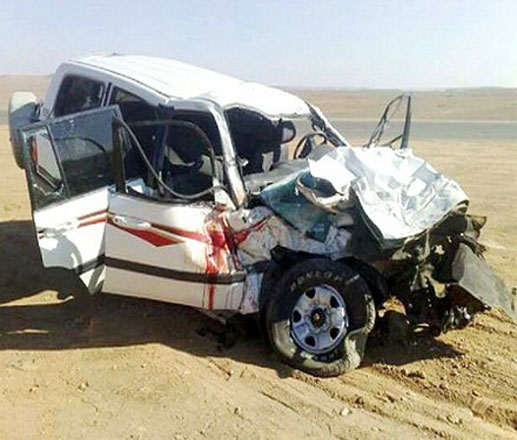 وفاة شخصين في حادث ولد غده والثالث حالته مستقرة