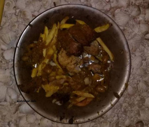 تقديم وجبات متعفنة لطلاب الحي الجامعي بنواكشوط