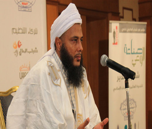 فقيه يعتذر للرئيس عن حضوره لندوة في مركز تكوين العلماء