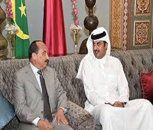 عاجل:موريتانيا تقطع علاقاتها الدبلوماسية مع قطر :بيان