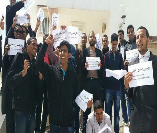 الطلاب الموريتانيون في تونس عالقون