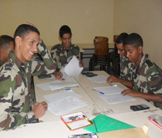 لائحة الناجحين في مسابقة دخول الثانوية العسكرية