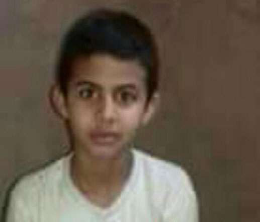 هذا الطفل مفقود .. ساعد في العثور عليه ( صورة)
