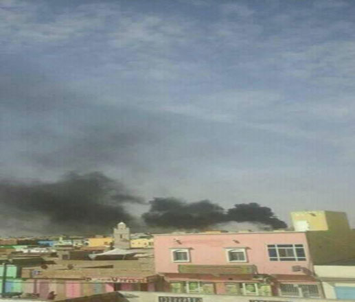 اصابات واختناق في صفوف المحتجين على إطلاق سراح ولد امخيطير