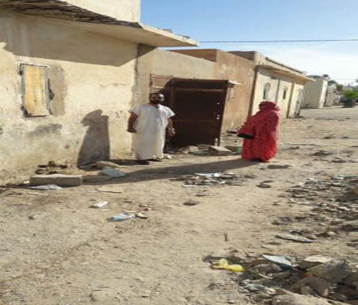 نشطاء : تعرية الشاب من طرف الشرطة وقعت في لكصر وهذه الأدلة ( فيديوهات )