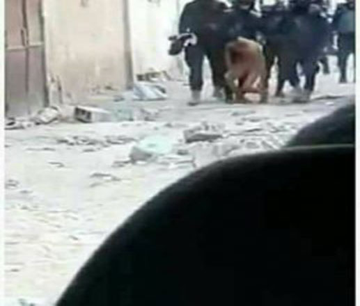 حزب تواصل يطالب بمحاسبة المتورطين في تعرية الشباب من ملابسهم ” بيان ”