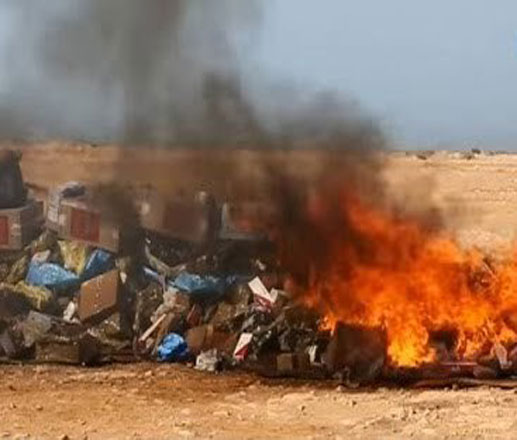 نواذيبو : إتلاف خمور وأدوية مزورة