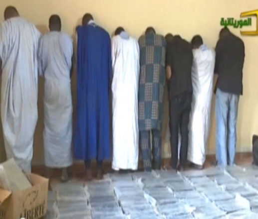 نواكشوط :تفكيك شبكة مخدرات بحوزتها مخدرات وذخيرة بقيمة أكثر من 97 مليون أوقية