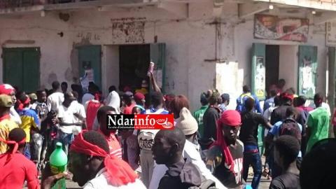 السينغال : نهب وتخريب محلات تجارية مملوكة لموريتانيين
