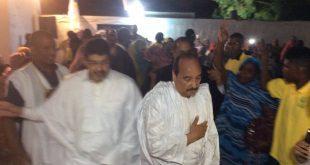 الرئيس محمد ولد عبد العزيز ينتسب لحزب الإتحاد