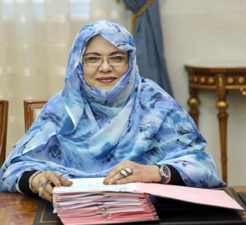 بنت التقي : آلاف الاطفال يعانون مشاكل الحماية في موريتانيا