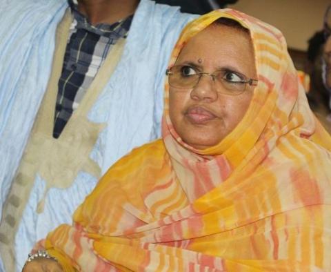 نواكشوط : بنت عبد المالك رئيسة للمجلس الجهوي