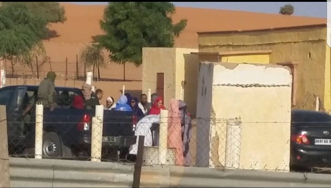 بوتلميت : نساء يضربن مسنا لحظة خروجه من مسجد فجر اليوم