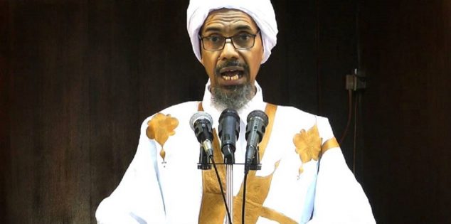احمدو ولد لمرابط: الدعاء للسعودية وولي عهدها واجب مثل وجوب الصلاة