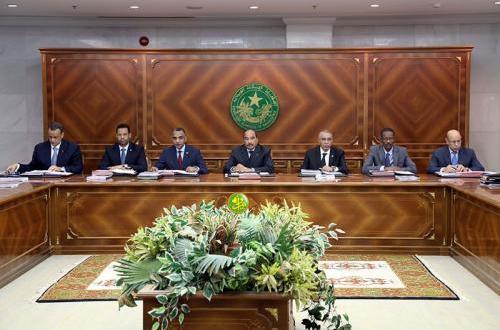 البيان الصادر بعد اجتماع الحكومة 10/01/2019