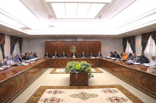 مجلس الوزراء : مراسيم وتعيينات وانشاء مؤسسات جديدة