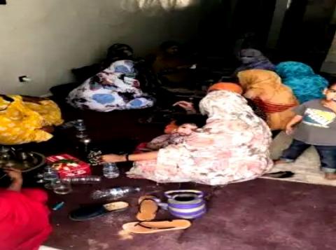 دائنون للشيخ الرضى يعودون لمنازلهم في كرفور عنوة