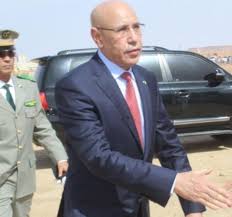 برنامج حفل اعلان ترشح ولد غزواني