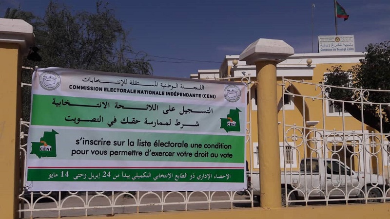 انطلاق الإحصاء الانتخابي التكميلي في عموم موريتانيا