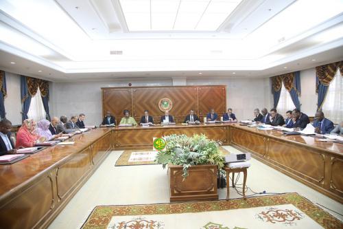انعقاد مجلس الوزراء الاسبوعي