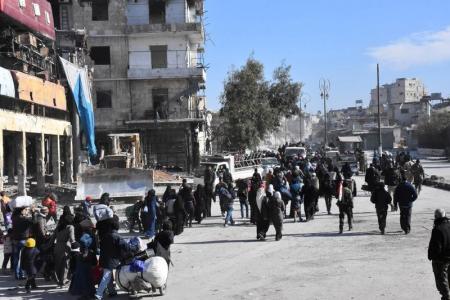 قدم الجيش السوري في حلب يتباطأ لكن الانتصار يلوح في الأفق