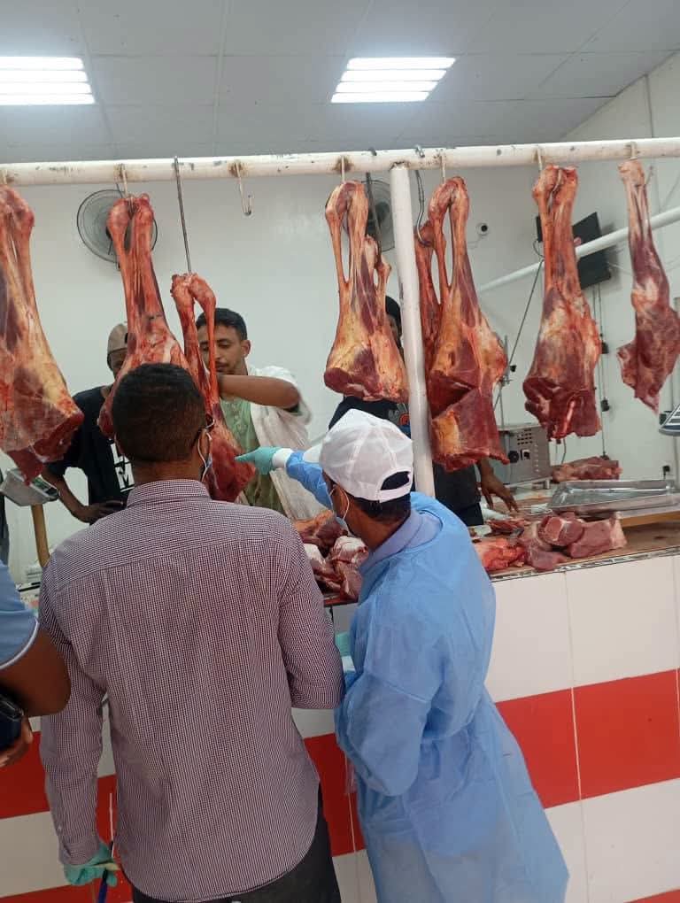 حملة رقابية في نواكشوط لفحص اللحوم الحمراء والتأكد من سلامتها