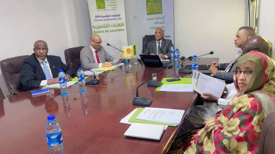 الهابا تصادق على تعيين سيدي عبد الله محمد الأمين السالك مديرا عاما جديدا للتلفزة الموريتانية