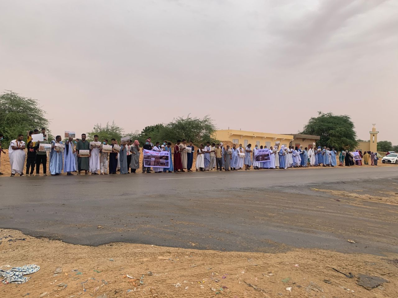 سكان تفيريت يجددون المطالبة بإغلاق المكب بعد ست سنوات من حكم المحكمة العليا