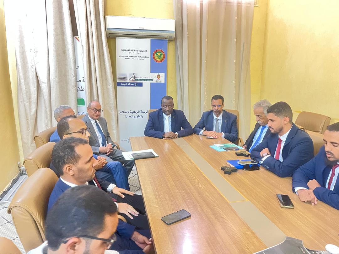 وزير العدل للقضاة الجدد: نعول عليكم لإنجاح إصلاح القضاء في موريتانيا