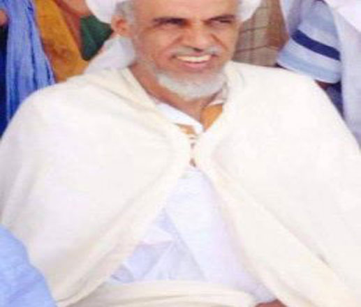 رسالة الشيخ الحاج المشري إلى زعيم  إيرا بيرام ولد اعبيد