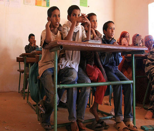 نهاية اليوم الأول من مسابقة دخول السنة الإولى الاعدادية