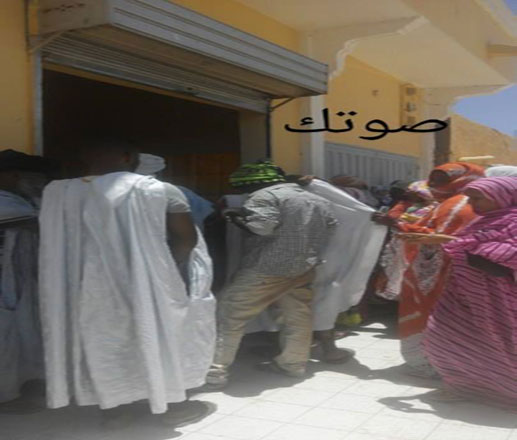 يوميات فاطمة في نقطة بيع من عملية رمضان