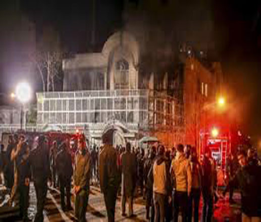 الخارجية الموريتانية تدين الهجوم على مواقع رمزية في إيران