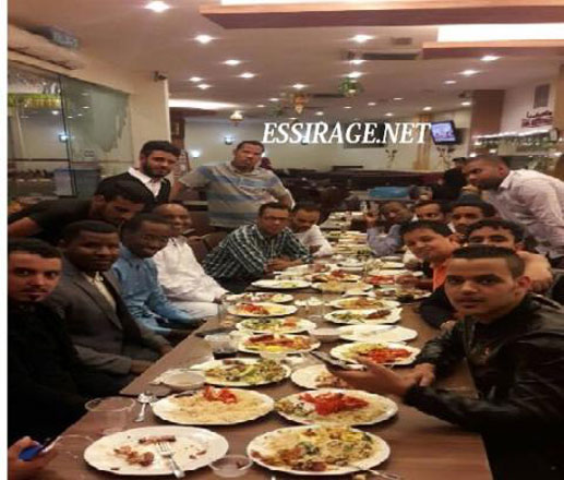 قصة 21 موريتانيا تعرضوا للسجن بسبب امرأة وليلة عادوا للوطن غادرت في شهر عسل