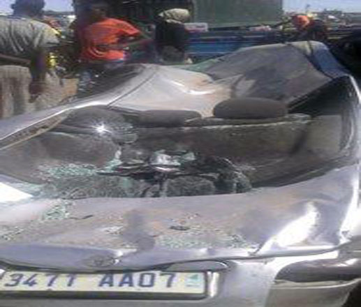 نواكشوط : القدرة الإلهية تنقذ أما وأطفالها من الموت المحقق